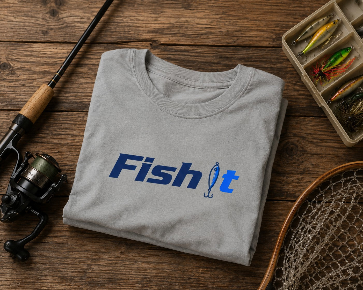 Fish It Logo t-shirt