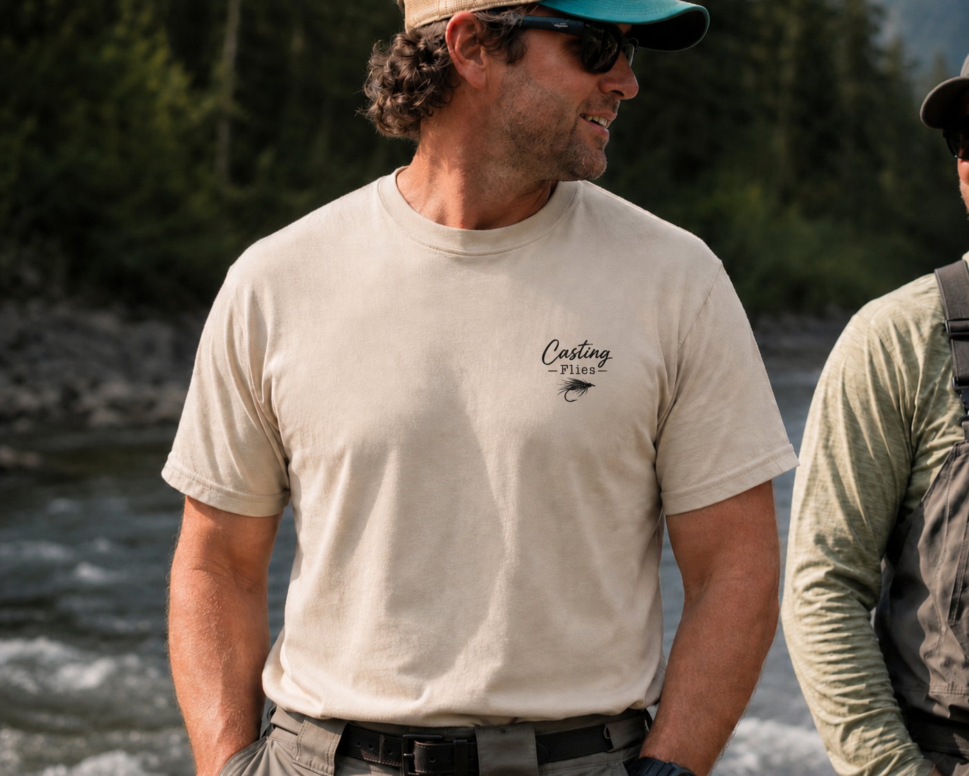 Casting Flies & Telling Lies t-shirt