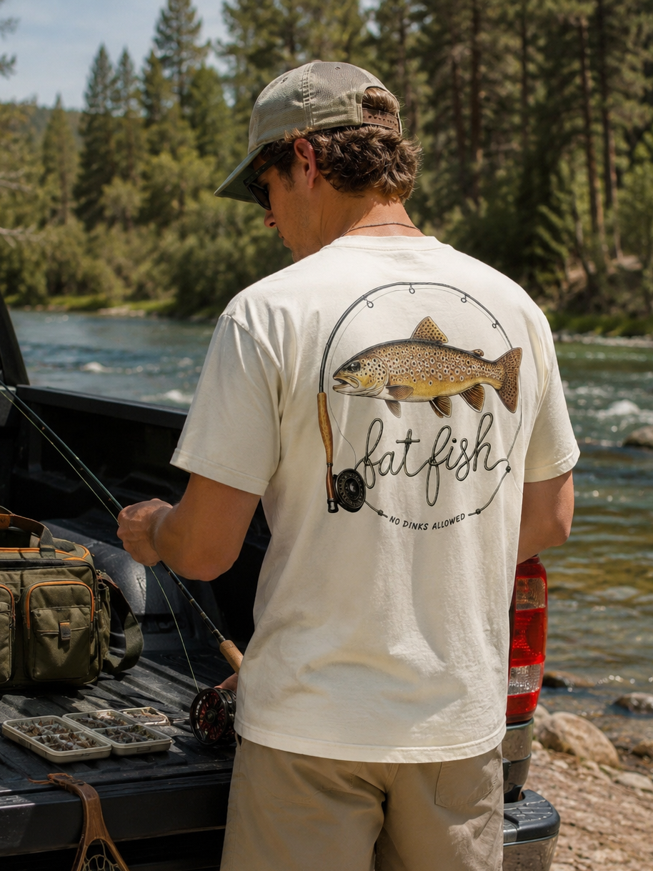 Fat Fish - Brown Trout