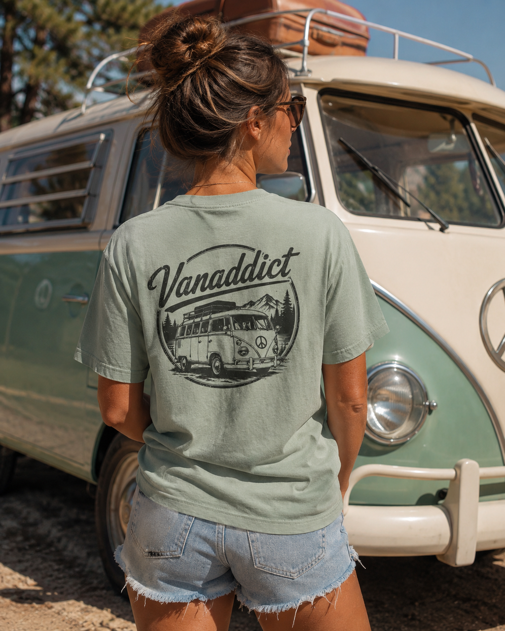 Vintage Vanning Vanaddict t-shirt