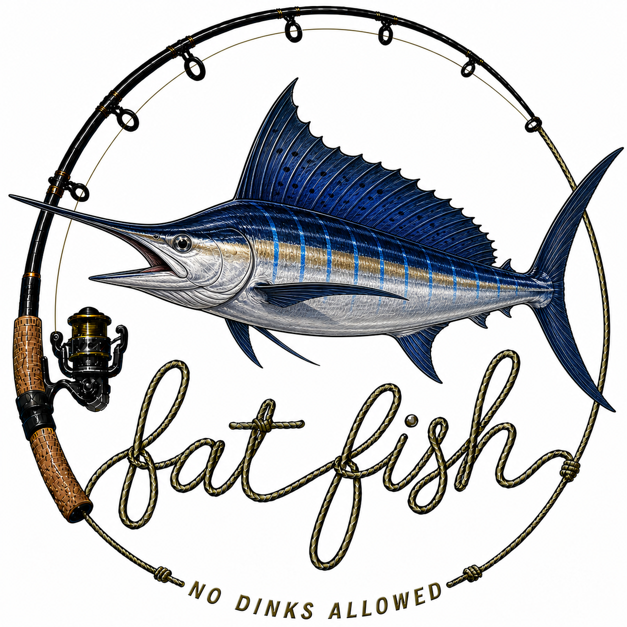 Fat Fish - Marlin