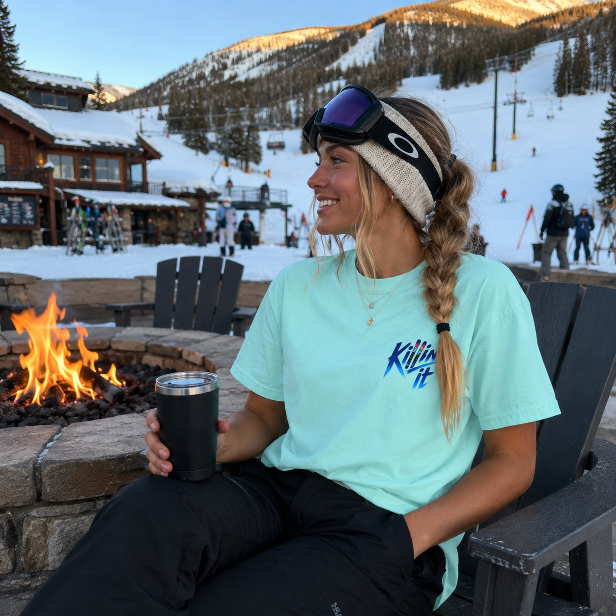 Killin' It Ski Tee