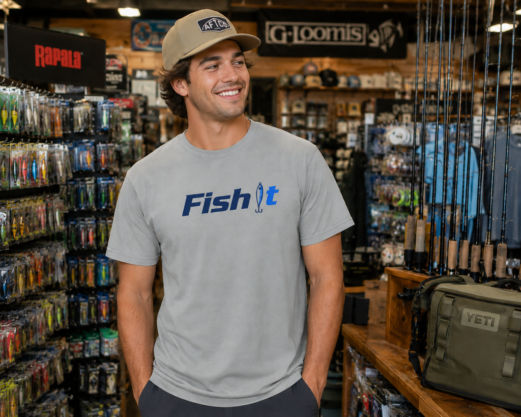 Fish It Logo t-shirt