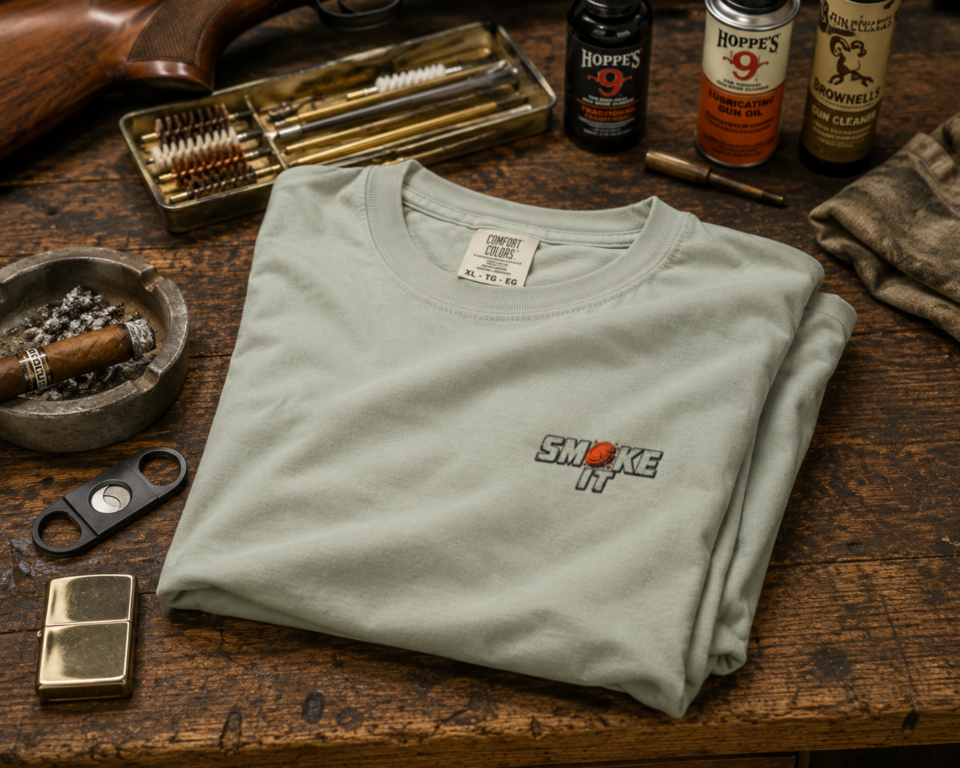 Smoke It Clay Pigeon t-shirt