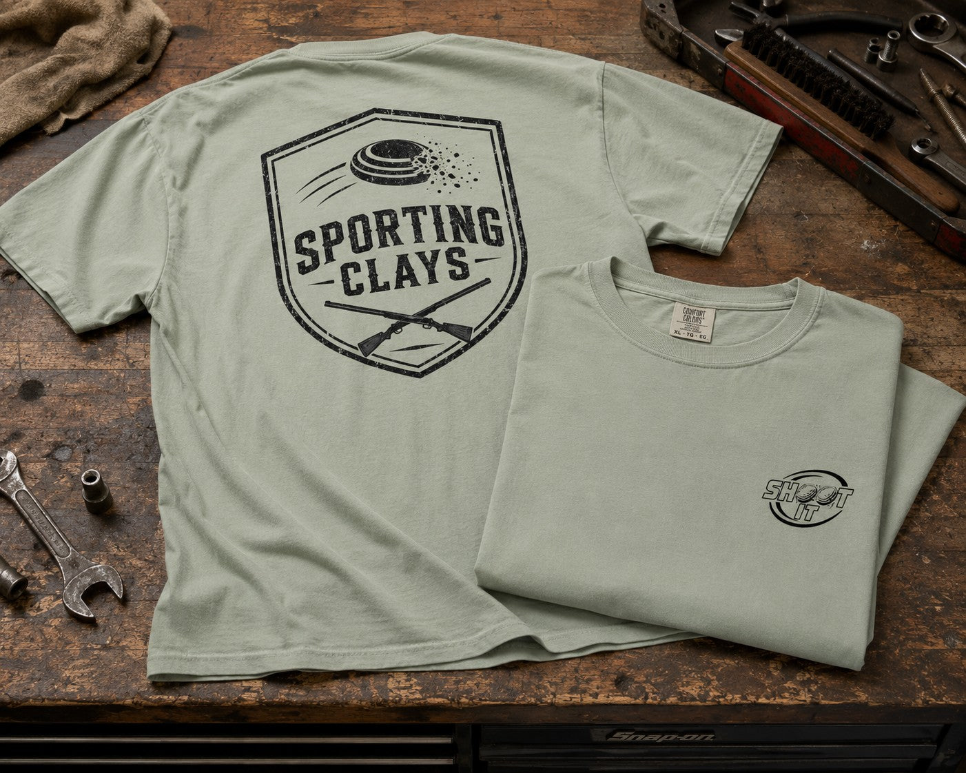 Sporting Clays t-shirt