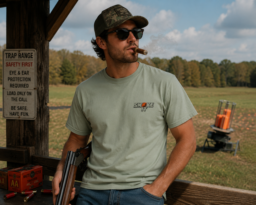 Smoke It Clay Pigeon t-shirt
