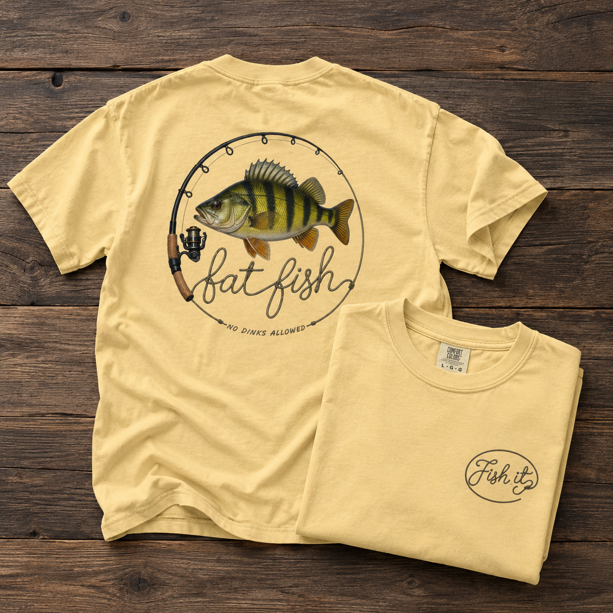 Fat Fish - Yellow Perch