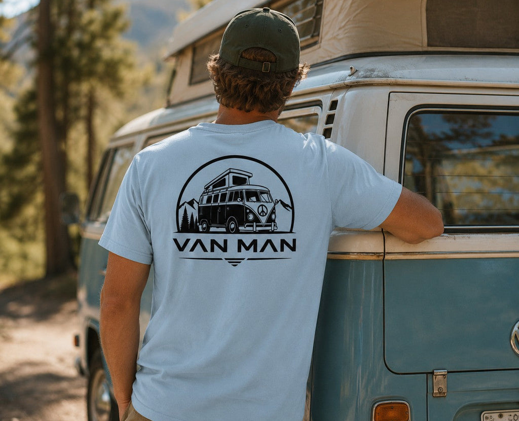 Van Man - Vintage Camper