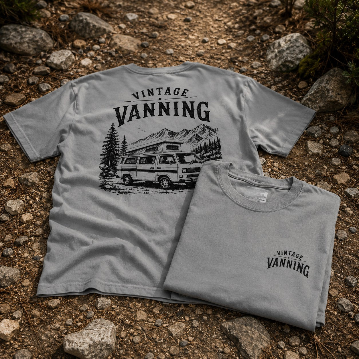 Vintage Vanning Retro t-shirt