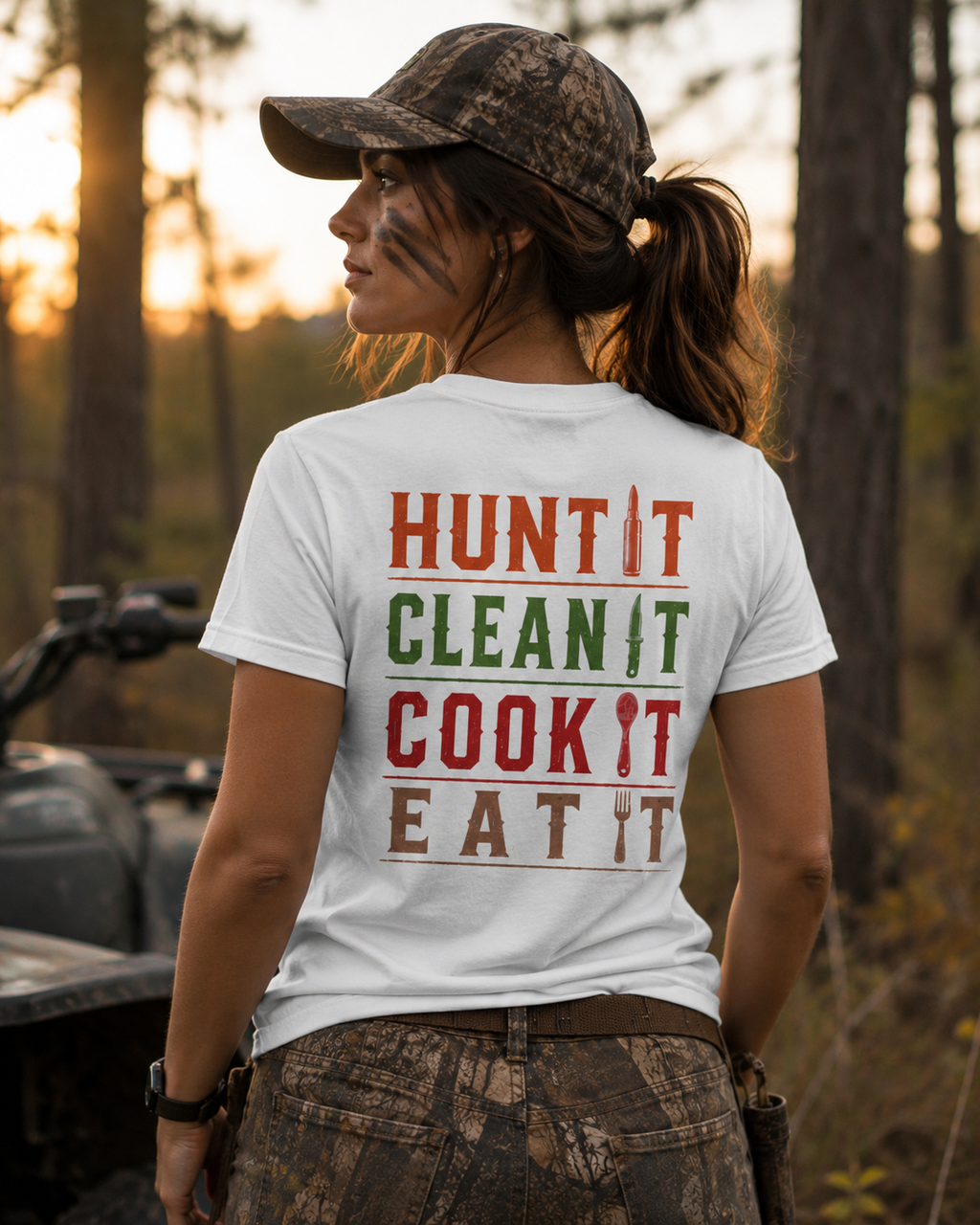 Hunt It - Field to Table (Color Print)