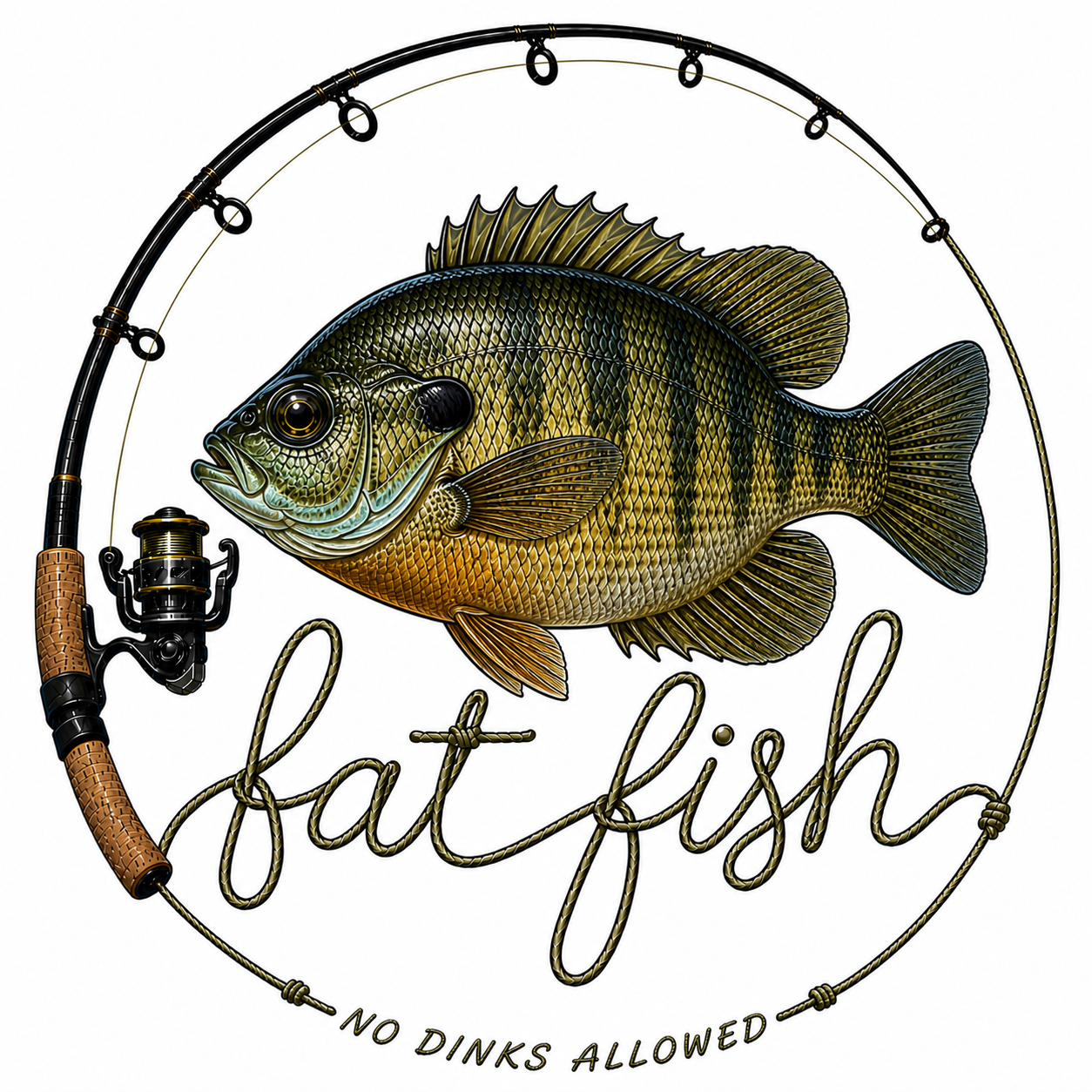 Fat Fish - Bluegill