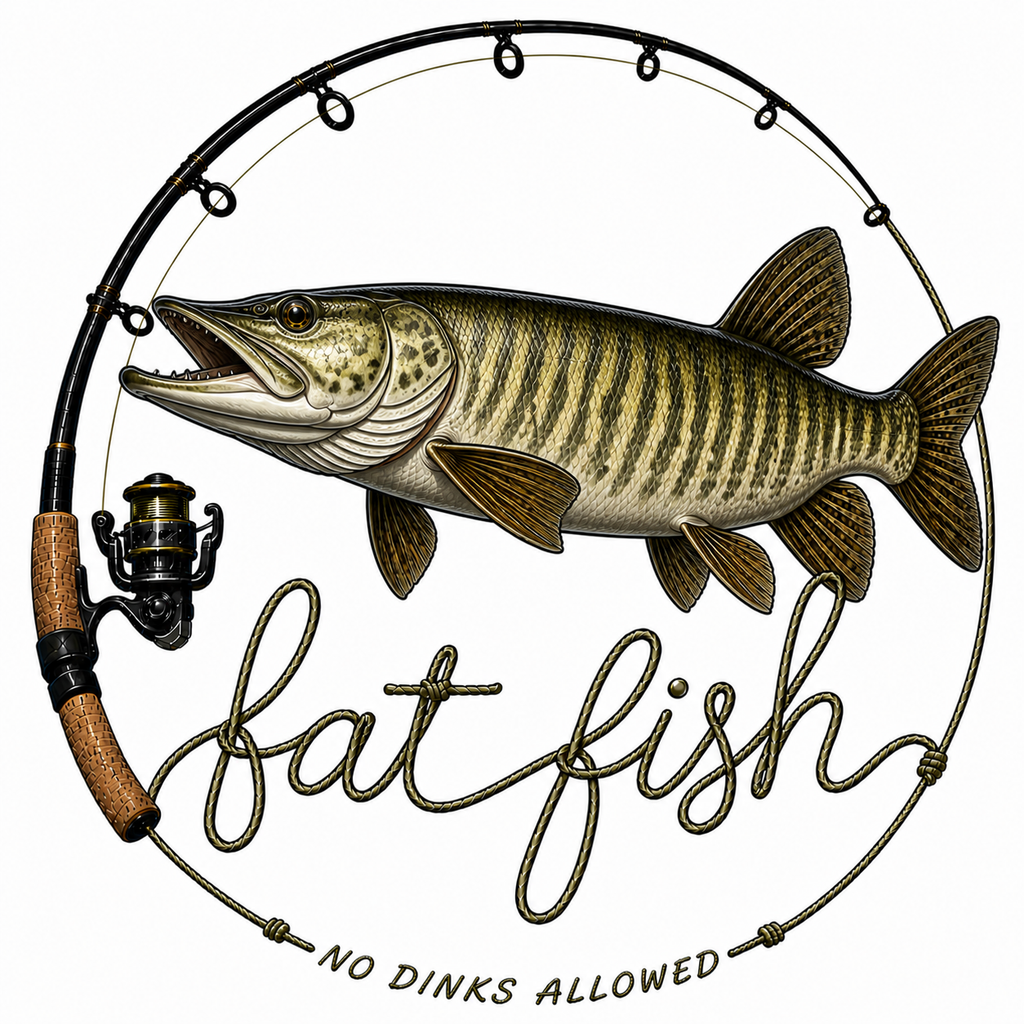 Fat Fish Muskie