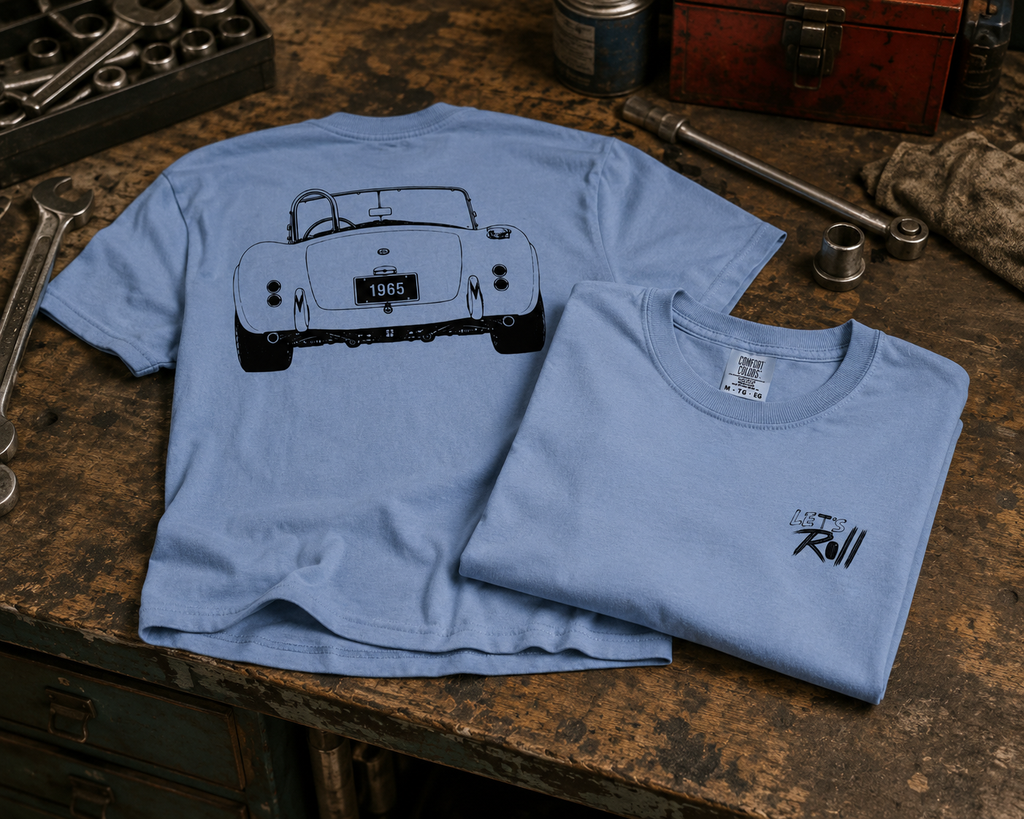 Let's Roll 65' Cobra t-shirt