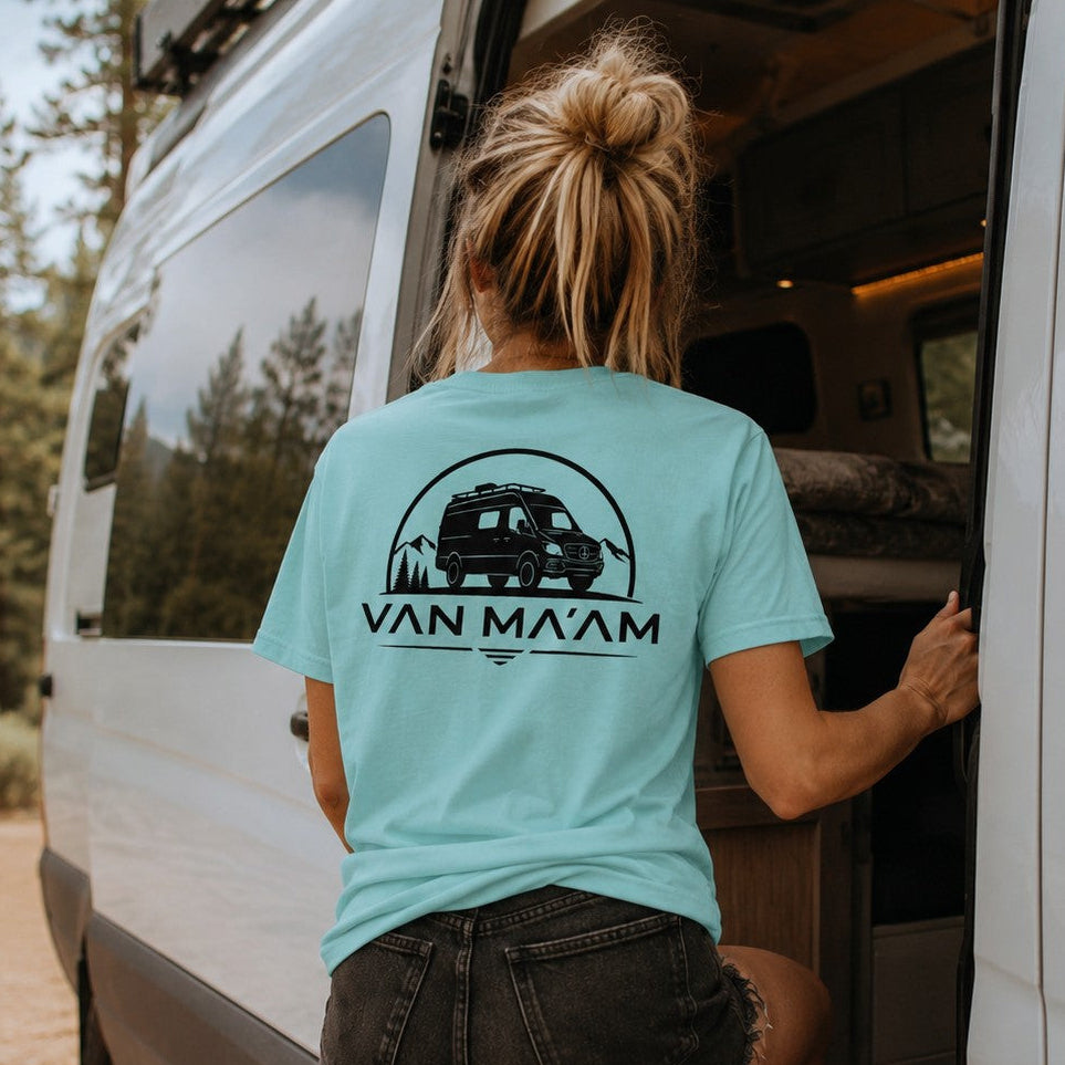 Sprinter Van - Van Ma'am Mountains