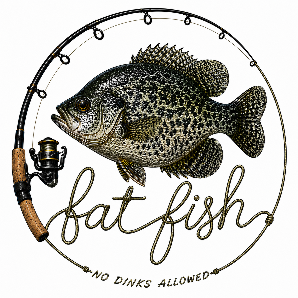 Fat Fish - Crappie