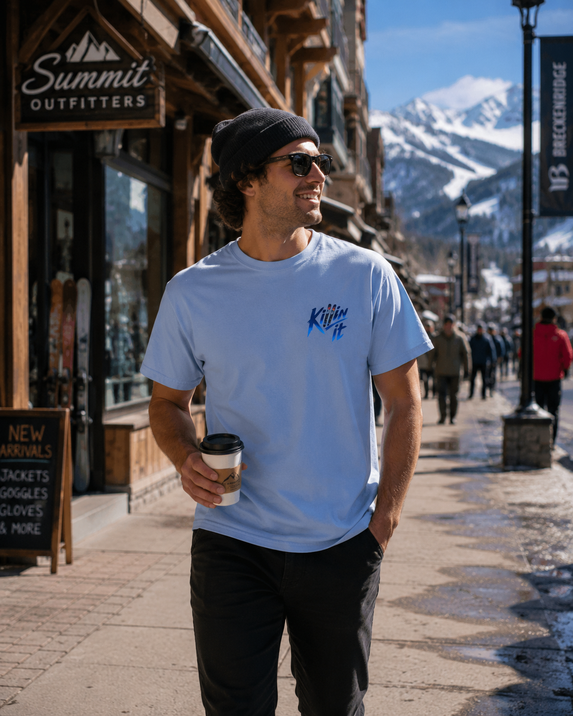 Killin' It Ski Tee