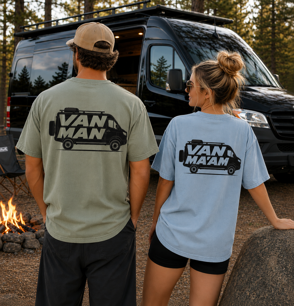 Sprinter Van Man