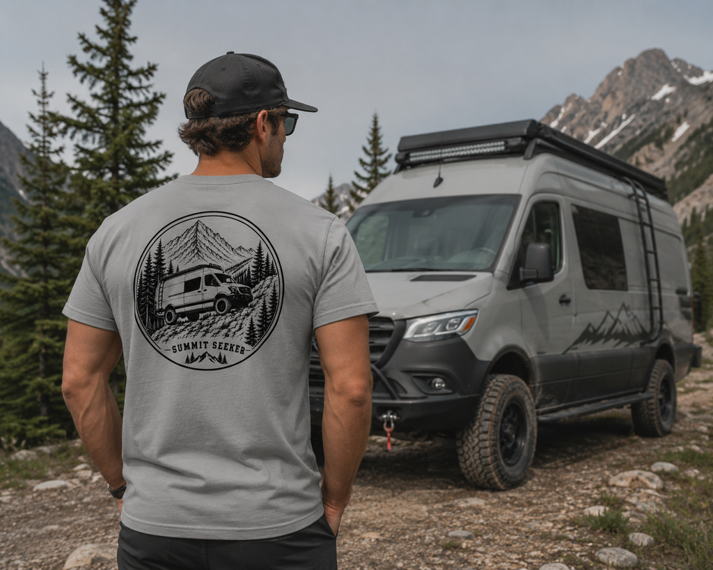 Summit Seeker Sprinter Van t-shirt