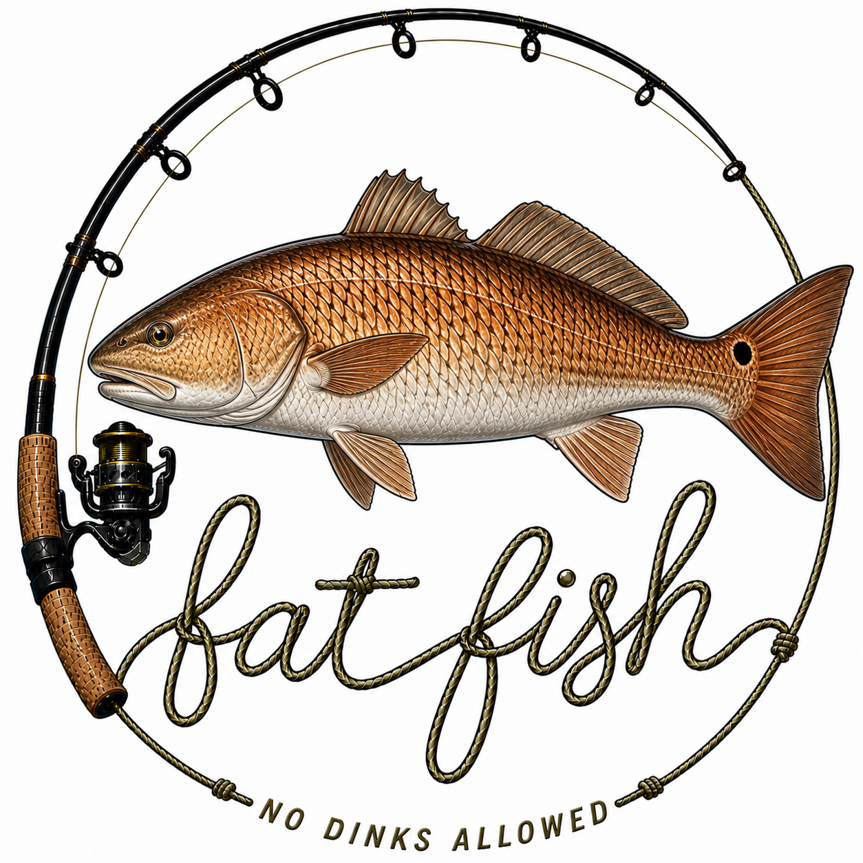 Fat Fish - Redfish