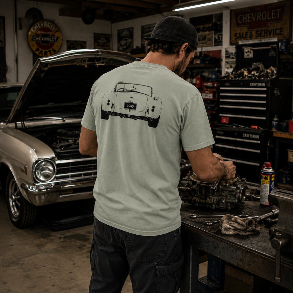 Let's Roll 65' Cobra t-shirt