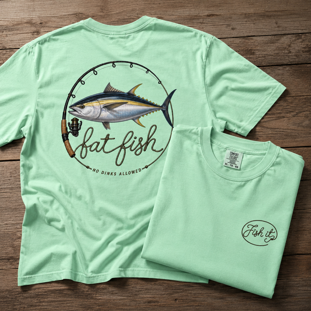 Fat Fish - Tuna