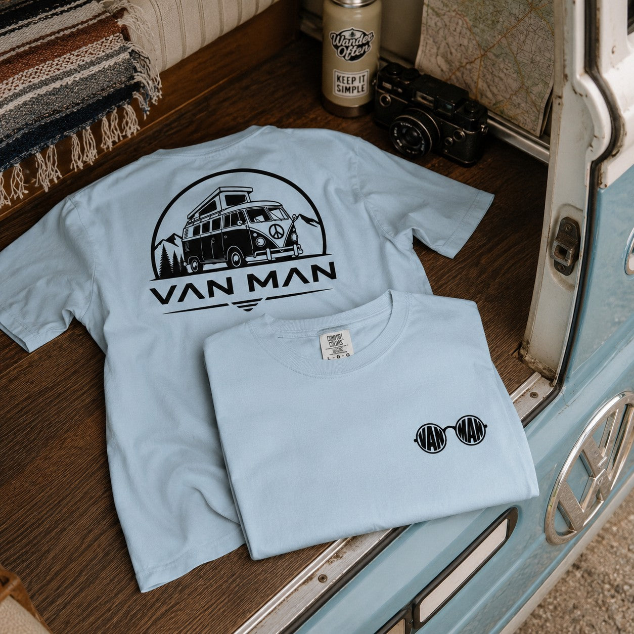Van Man - Vintage Camper
