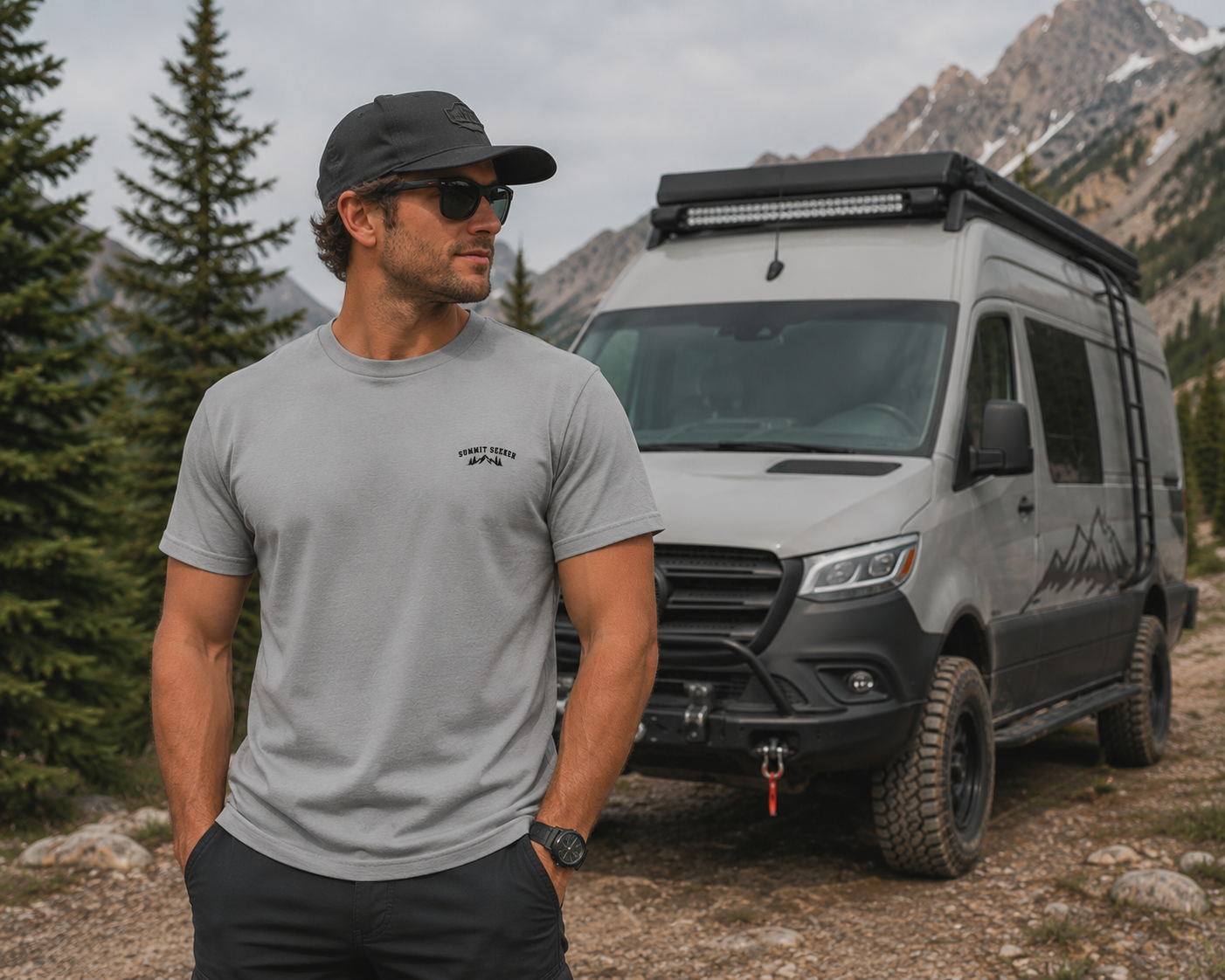 Summit Seeker Sprinter Van t-shirt