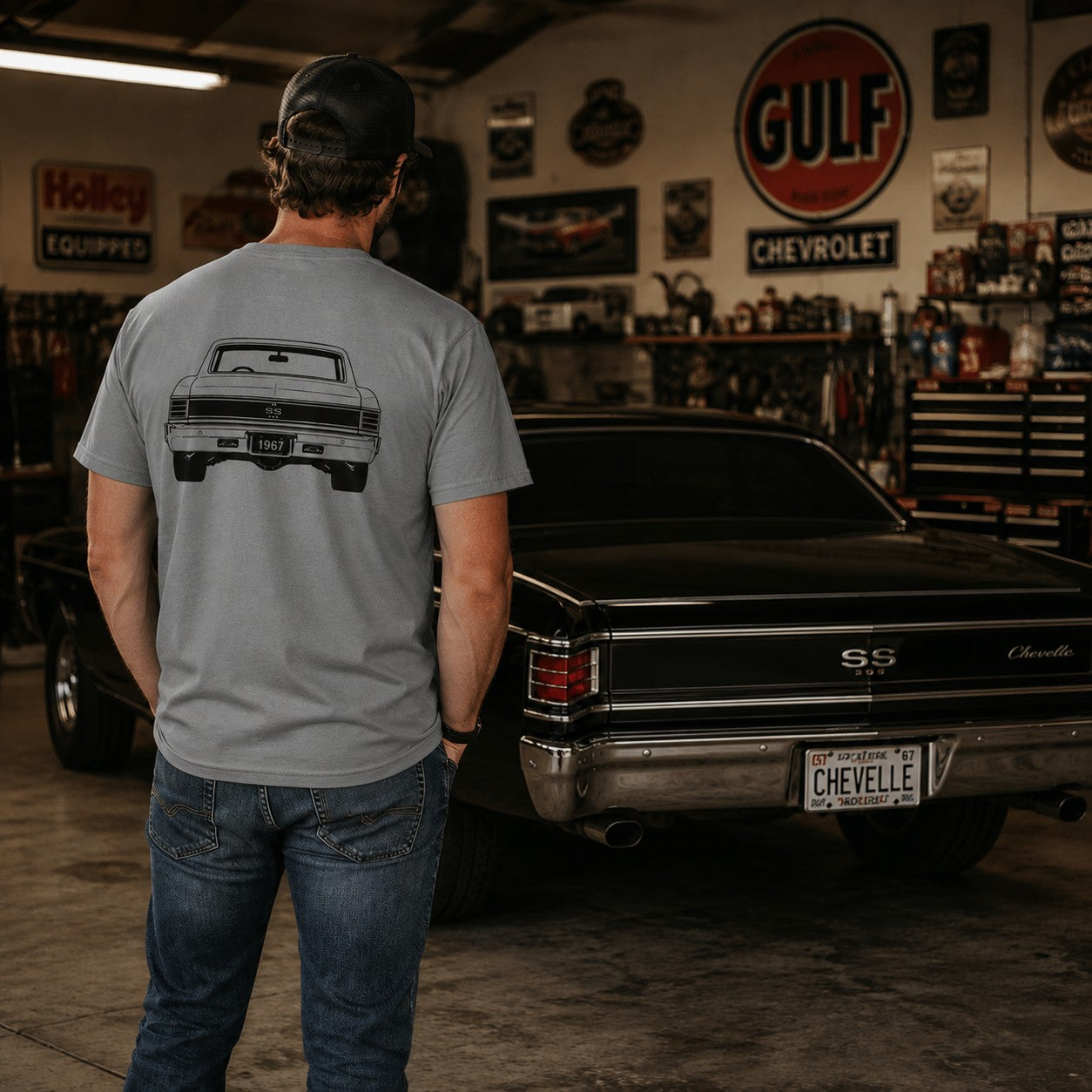 Let's Roll 67' Chevelle t-shirt
