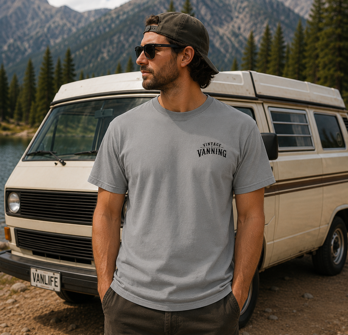 Vintage Vanning Retro t-shirt