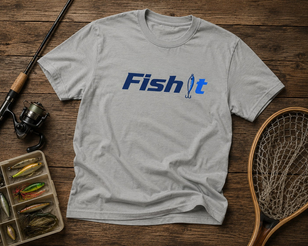 Fish It Logo t-shirt