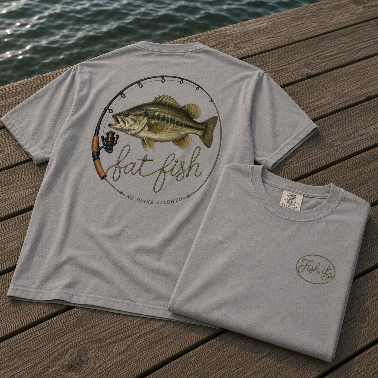 Fat Fish - Large Mouth Bass