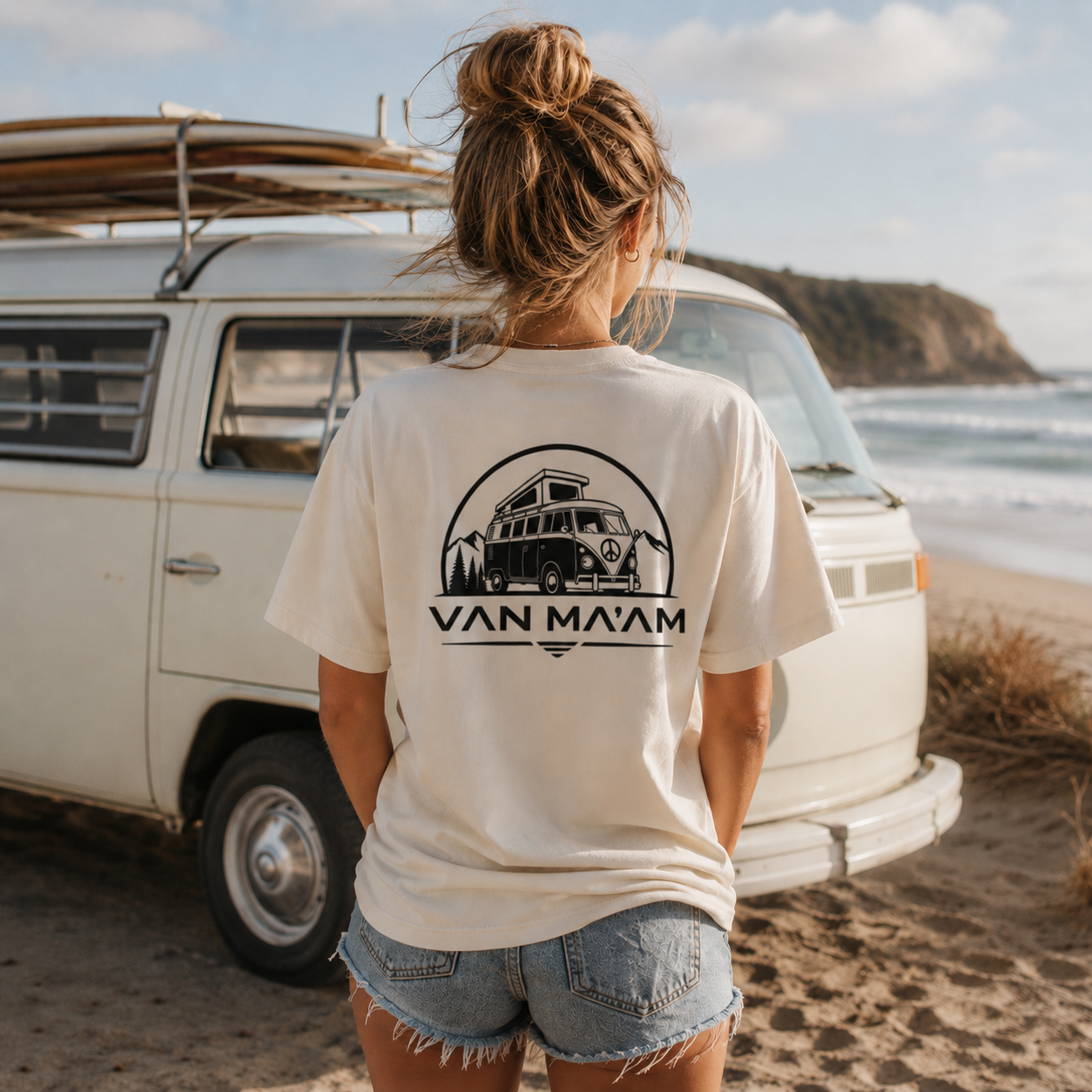 Van Ma'am - Vintage Camper