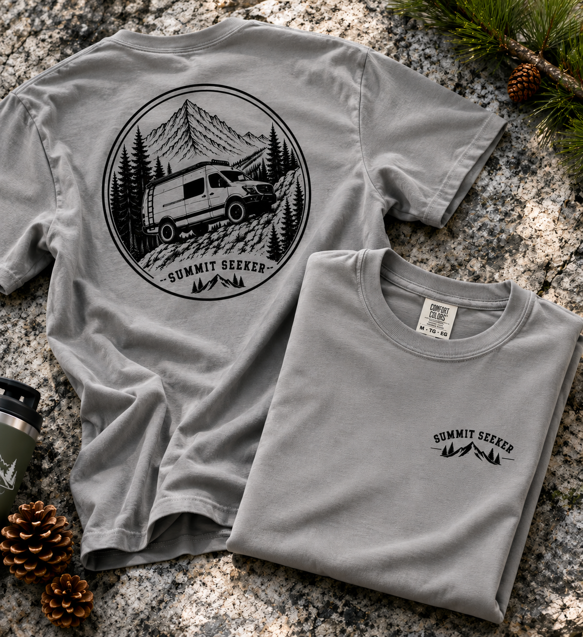 Summit Seeker Sprinter Van t-shirt
