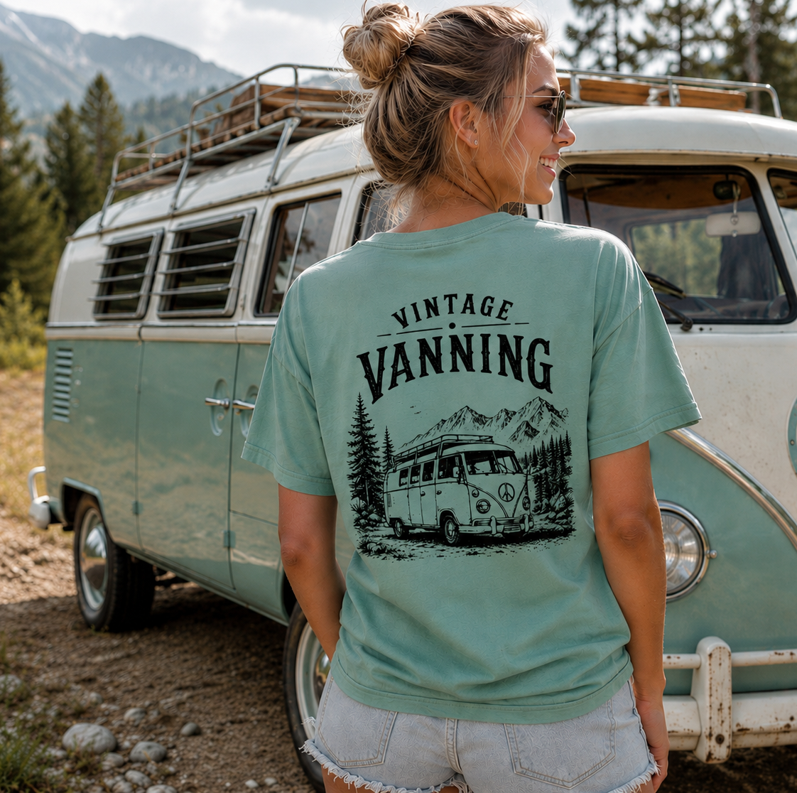 Vintage Vanning t-shirt