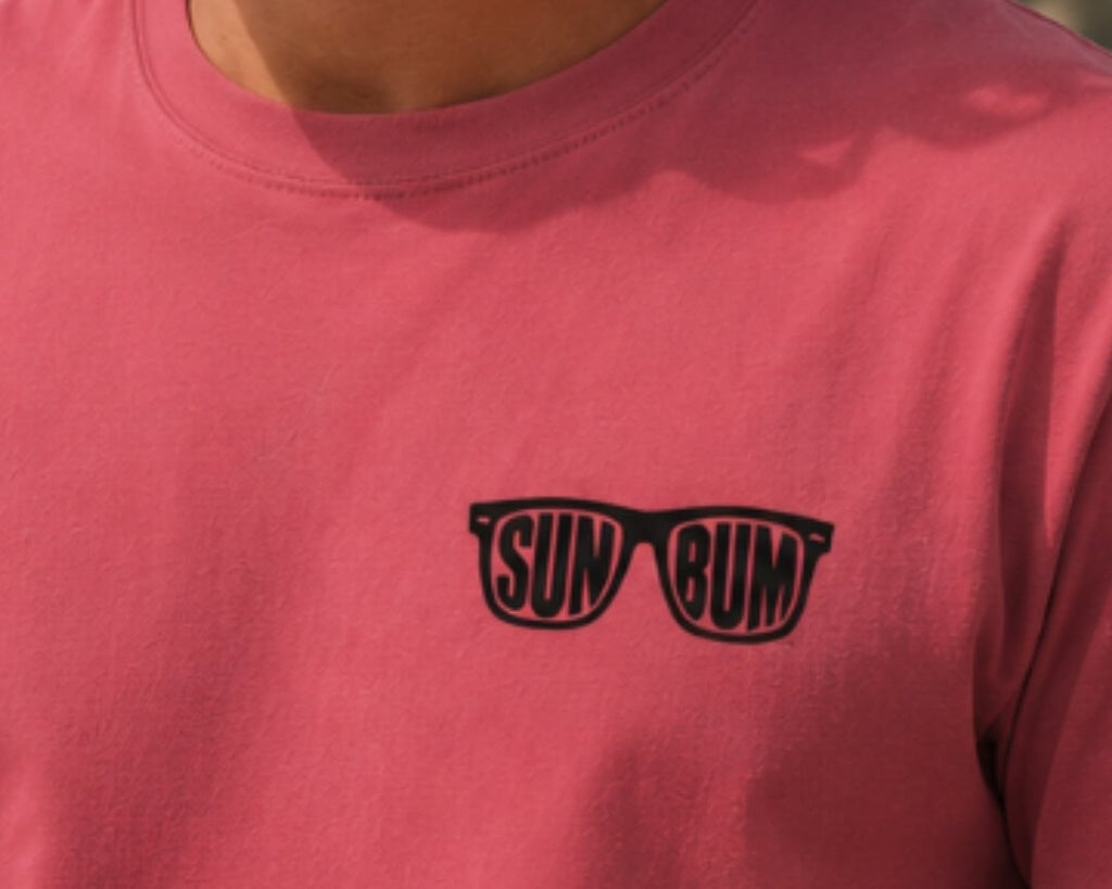 Sun Bun Sunglasses Logo t-shirt