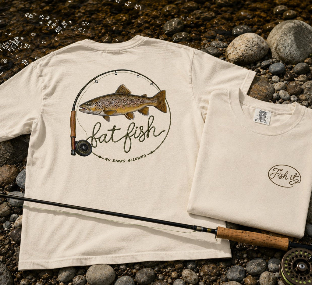 Fat Fish - Brown Trout