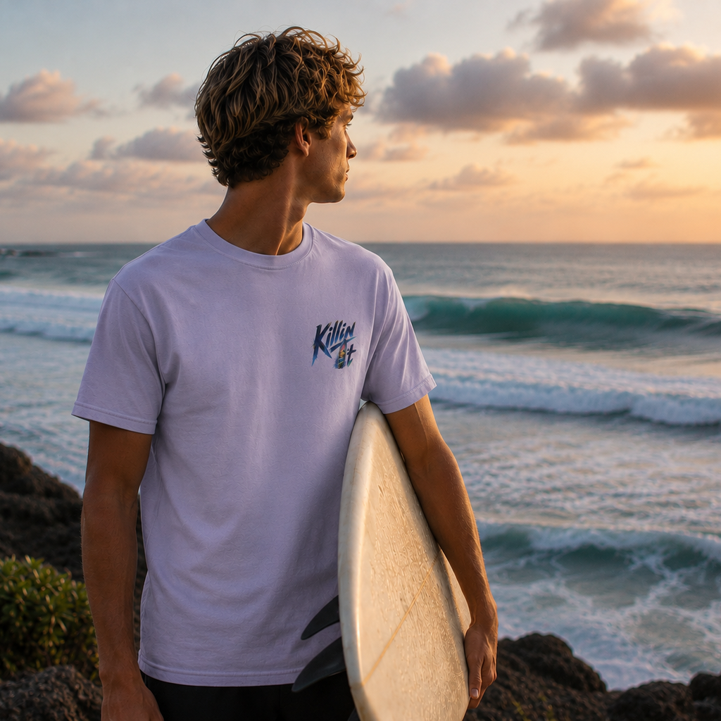 Killin' It Surfing t-shirt