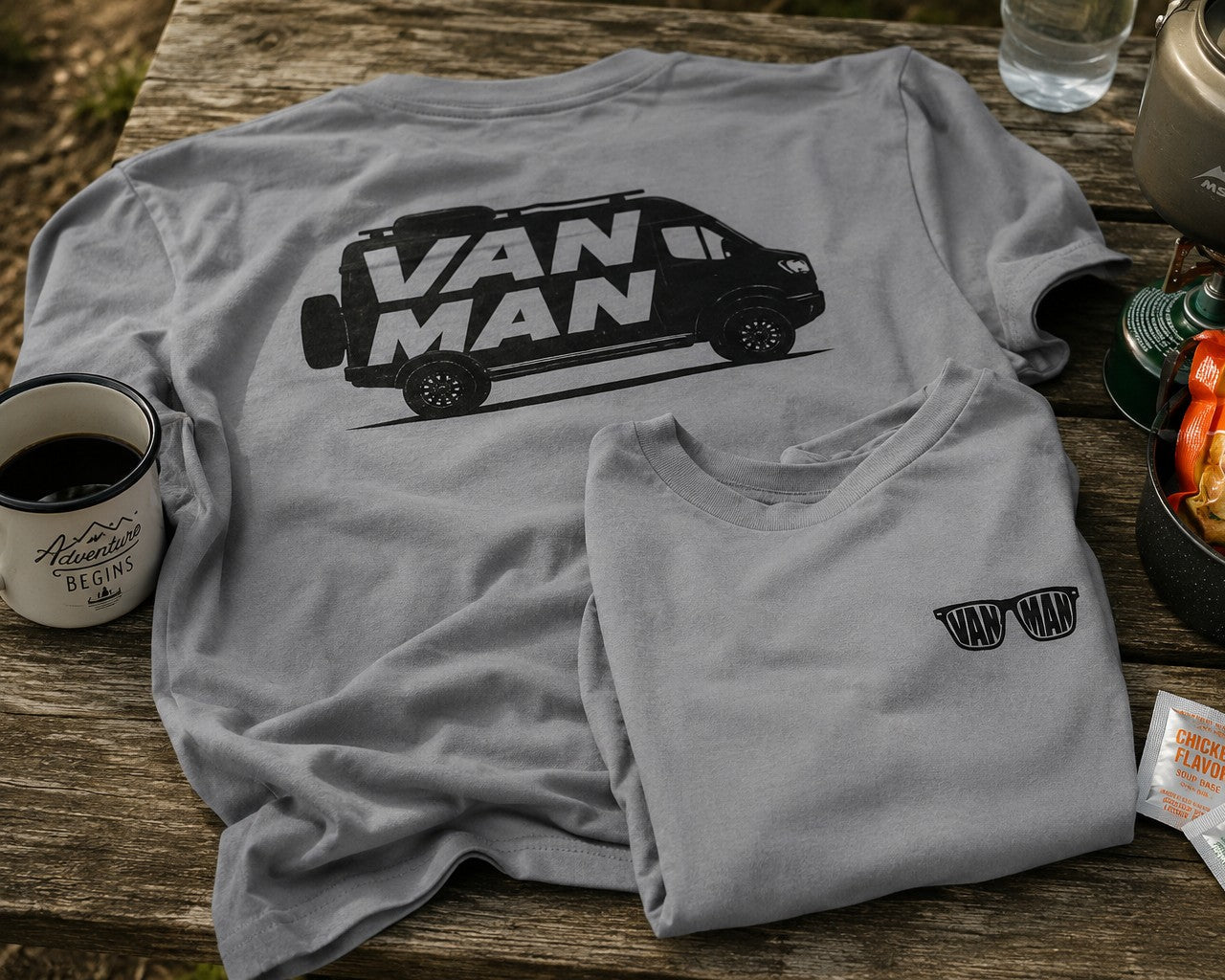 Sprinter Van Man