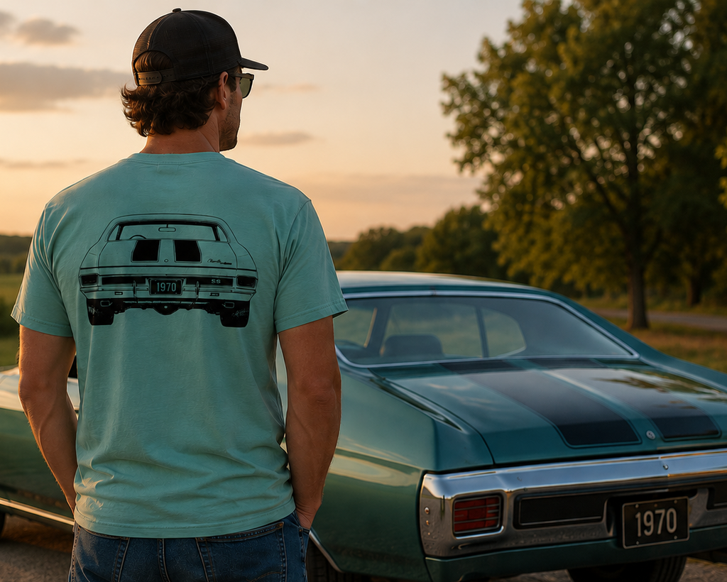 Let's Roll 70' Chevelle t-shirt