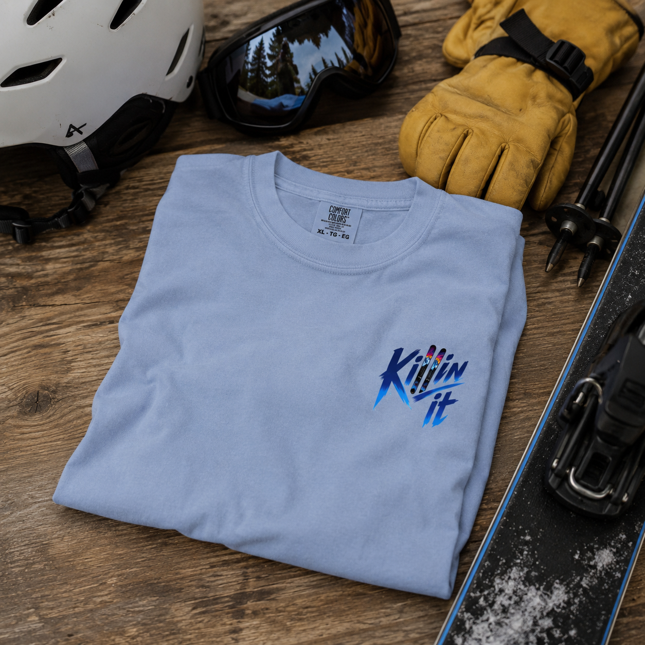 Killin' It Ski Tee