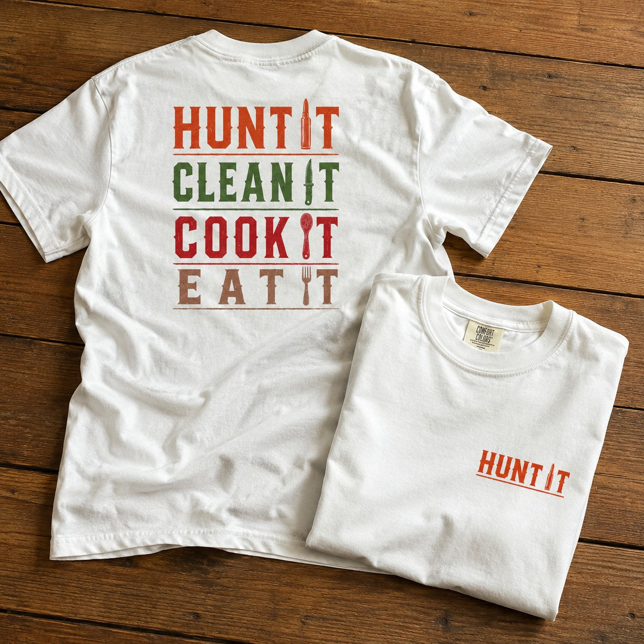 Hunt It - Field to Table (Color Print)