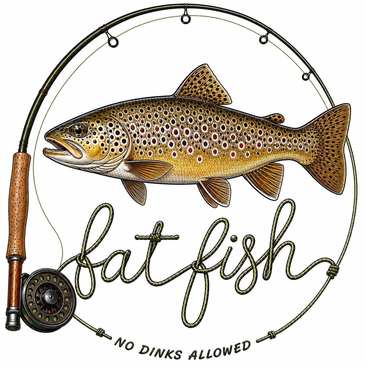 Fat Fish - Brown Trout